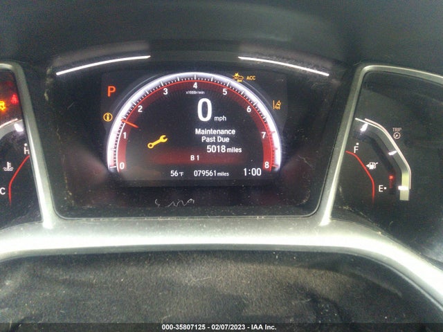 2020 HONDA CIVIC SEDAN SPORT VIN: 2HGFC2F86LH536981