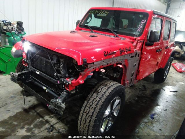 1C4HJXEN1JW324456 Jeep Wrangler Unlimited Sahara