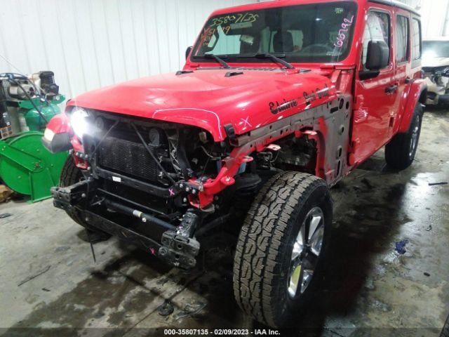 1C4HJXEN1JW324456 Jeep Wrangler Unlimited Sahara