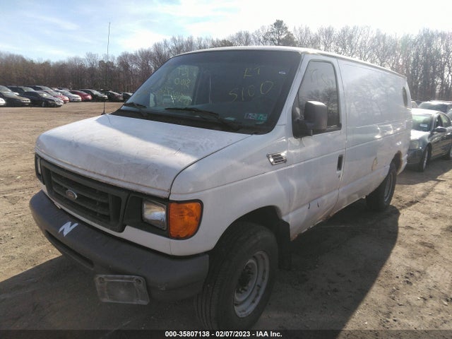 2007 FORD ECONOLINE CARGO VAN COMMERCIAL/RECREATIONAL VIN: 1FTNE14W27DB34944