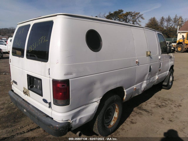 2007 FORD ECONOLINE CARGO VAN COMMERCIAL/RECREATIONAL VIN: 1FTNE14W27DB34944