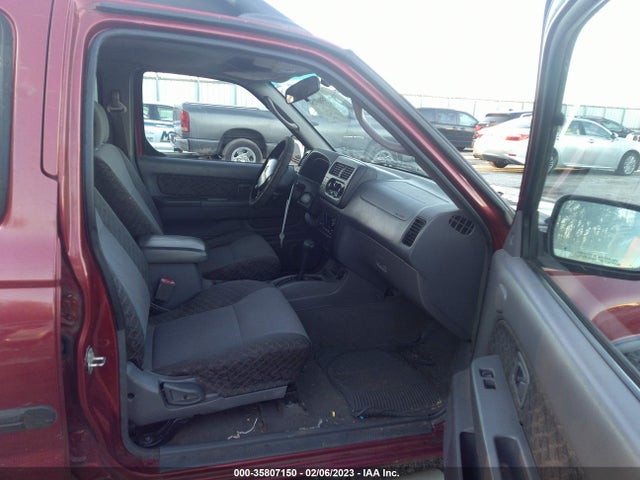 2001 NISSAN XTERRA XE VIN: 5N1ED28T31C590968