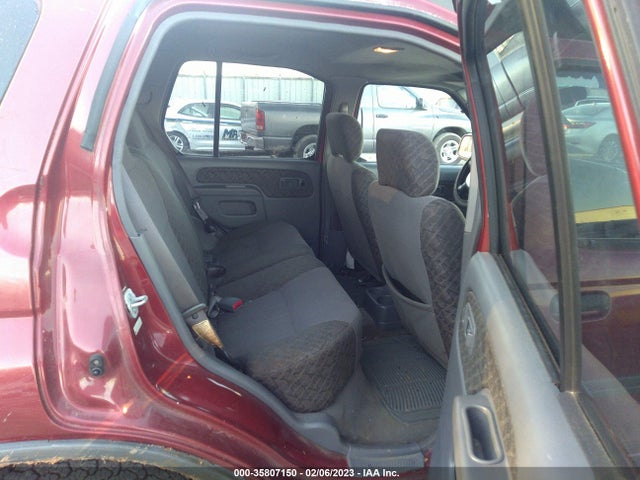 2001 NISSAN XTERRA XE VIN: 5N1ED28T31C590968