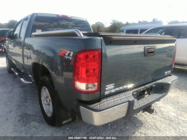 GMC Sierra 1500 Slt 2008 1GTEK19J68Z177709 Image 4