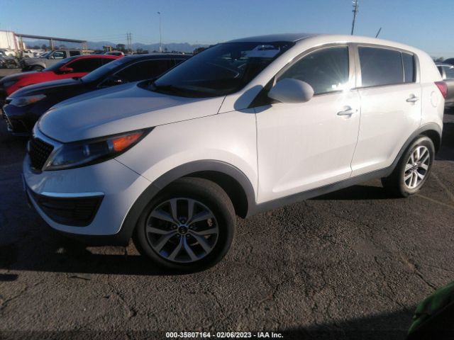KNDPB3AC5G7866104 KIA Sportage Lx