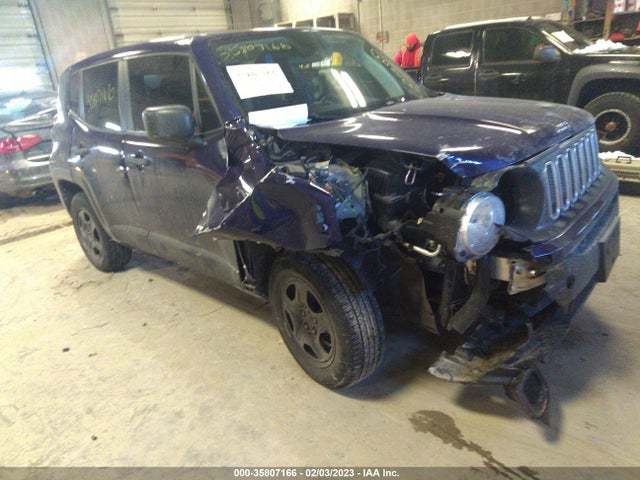 2018 Jeep Renegade, VIN: ZACCJBAB8JPJ03231