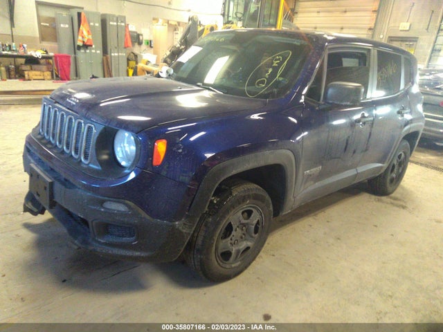 2018 Jeep Renegade, VIN: ZACCJBAB8JPJ03231