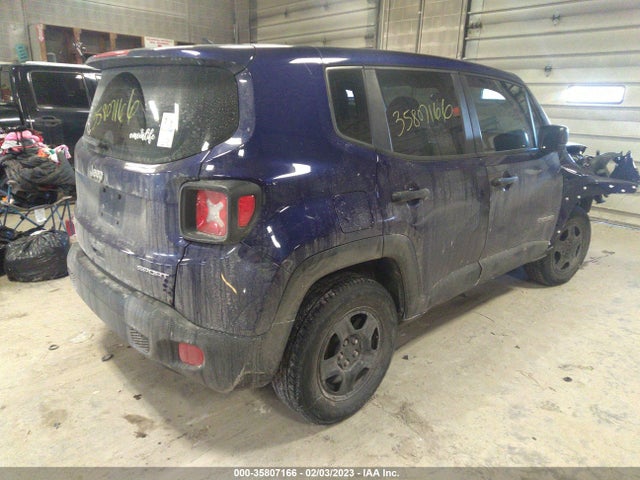 2018 Jeep Renegade, VIN: ZACCJBAB8JPJ03231