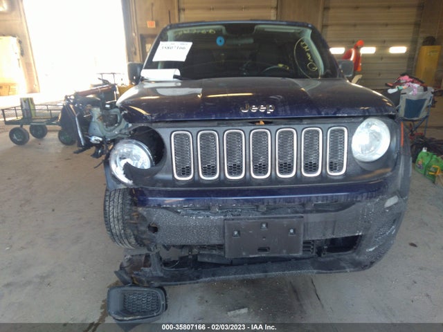 2018 Jeep Renegade, VIN: ZACCJBAB8JPJ03231