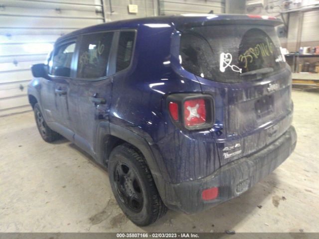 ZACCJBAB8JPJ03231 Jeep Renegade Sport