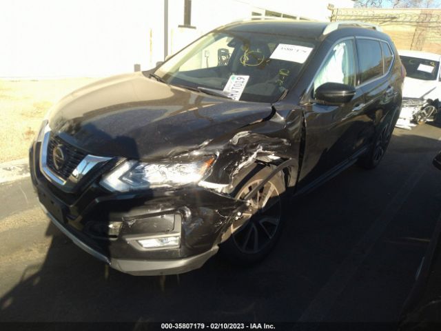 5N1AT2MT7KC805471 Nissan Rogue Sl