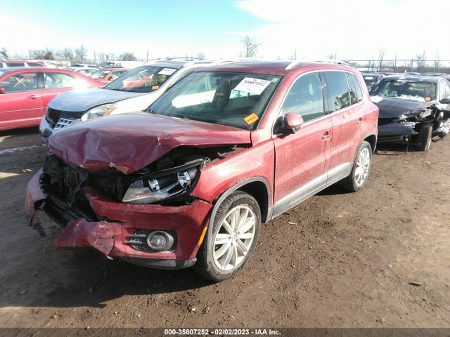 WVGBV3AX1EW097636 Volkswagen Tiguan Sel