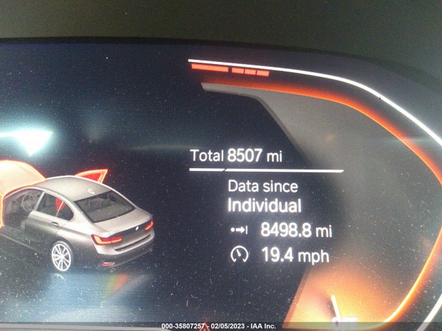 BMW 3 Series 330i 2021 аукцион фото