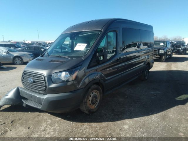 1FBAX2CV4HKA18329 Ford Transit Wagon Xl/xlt