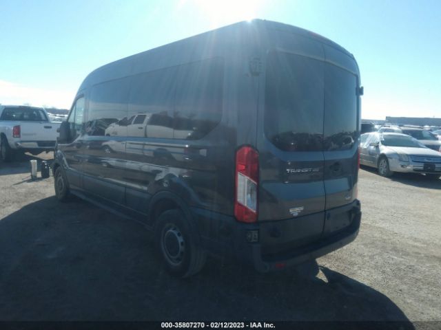 1FBAX2CV4HKA18329 Ford Transit Wagon Xl/xlt