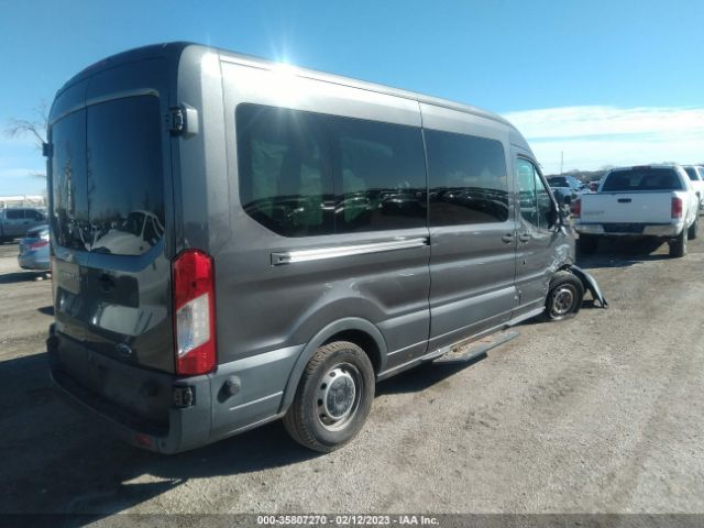 1FBAX2CV4HKA18329 Ford Transit Wagon Xl/xlt