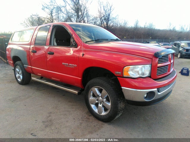 Dodge Ram 1500 Slt 2005 1D7HU18DX5J619118 главное изображение