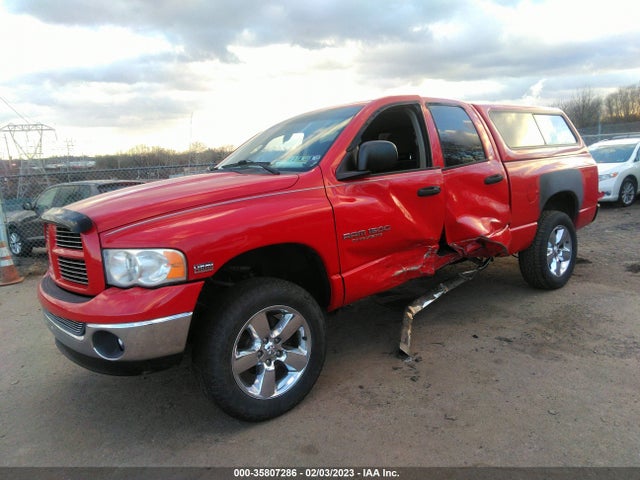 Dodge Ram 1500 Slt 2005 1D7HU18DX5J619118 Image 2