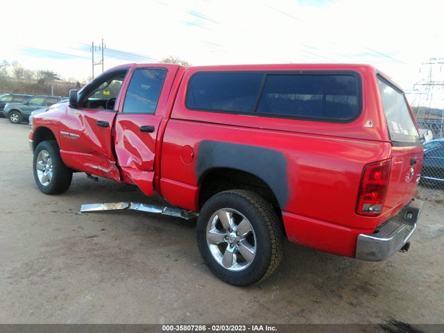 Dodge Ram 1500 Slt 2005 1D7HU18DX5J619118 Image 4