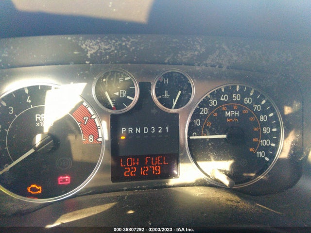 2006 HUMMER H3 VIN: 5GTDN136068159807