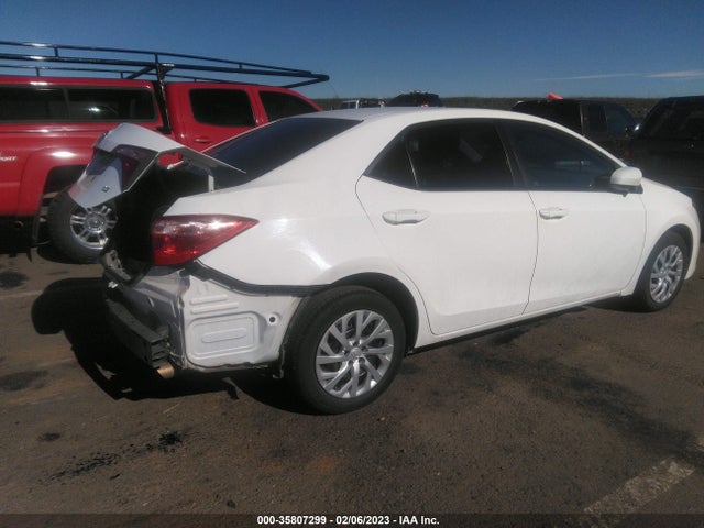 2018 TOYOTA COROLLA L/LE/XLE/SE/XSE VIN: 5YFBURHEXJP754600