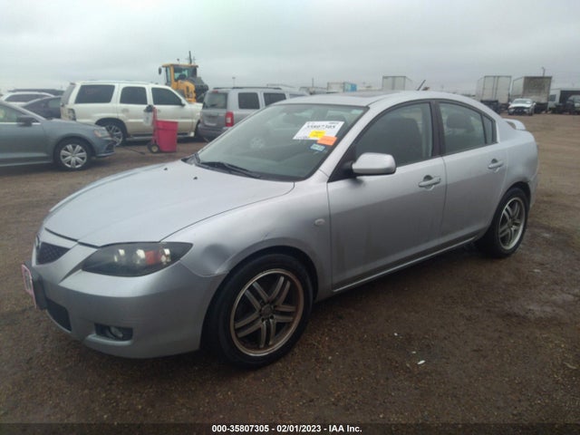 2009 MAZDA MAZDA3 I TOURING VALUE VIN: JM1BK32F491225857