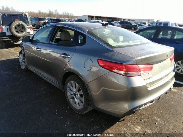 2018 KIA OPTIMA EX VIN: 5XXGU4L30JG227351