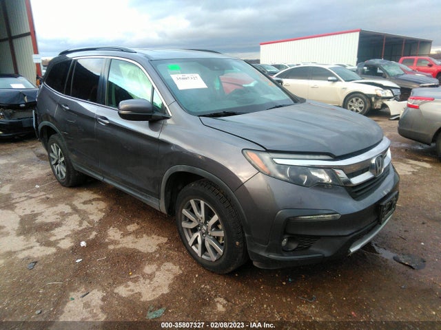Honda Pilot Ex-l 2019 5FNYF5H57KB016019 Image 1