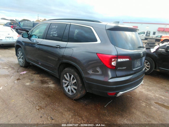 Honda Pilot Ex-l 2019 5FNYF5H57KB016019 Image 4