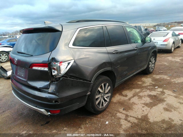 Honda Pilot Ex-l 2019 5FNYF5H57KB016019 Image 5