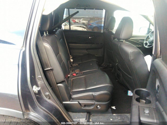 Honda Pilot Ex-l 2019 5FNYF5H57KB016019 Image 9