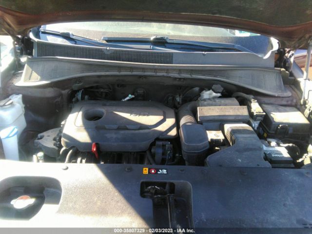 5XYPGDA34JG364699 KIA SORENTO LX