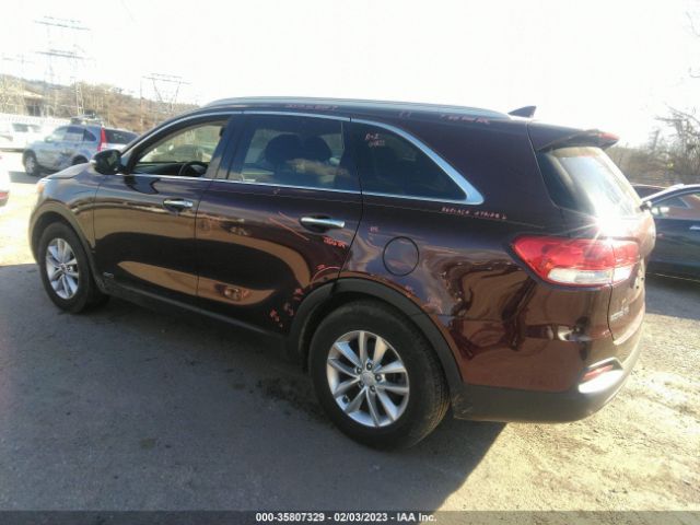 5XYPGDA34JG364699 KIA SORENTO LX