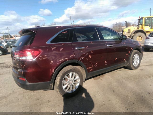 5XYPGDA34JG364699 KIA SORENTO LX