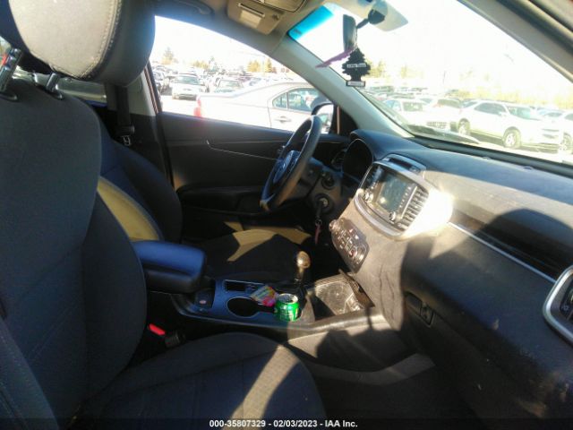 5XYPGDA34JG364699 KIA SORENTO LX