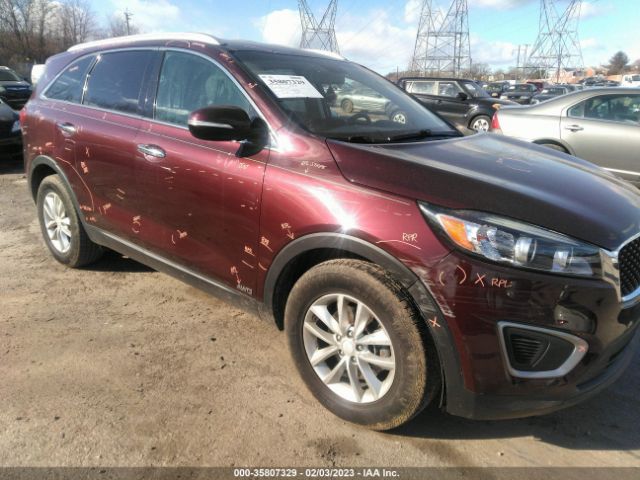 5XYPGDA34JG364699 KIA SORENTO LX