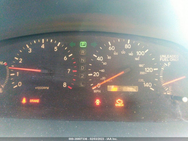 Lexus ES 300 2001 JT8BF28G310319459 Image 8