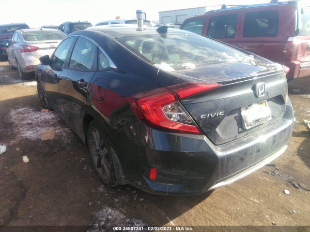 2019 HONDA CIVIC SEDAN EX VIN: 19XFC1F39KE004888