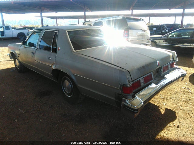 1979 OLDSMOBILE DELTA 88 VIN: 3N69R9X181761