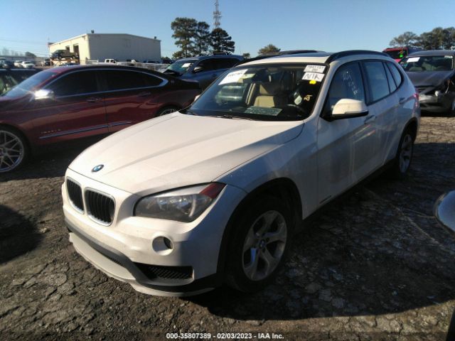 WBAVM1C58FV498528 BMW X1 Sdrive28i