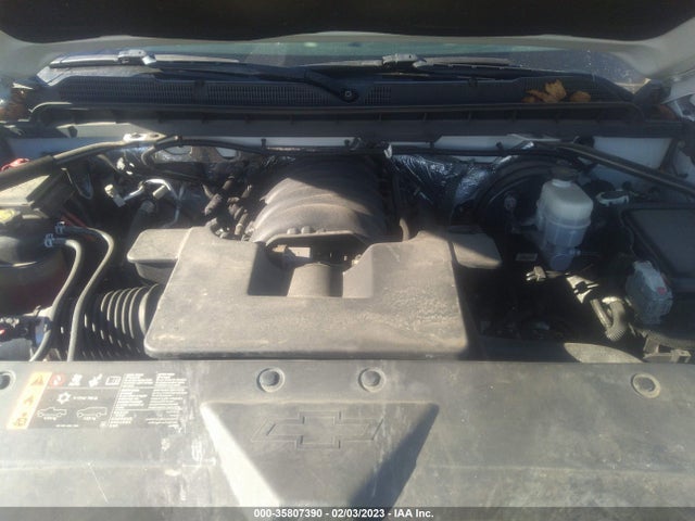 2017 CHEVROLET SILVERADO 1500 LS VIN: 1GCNKNEC3HZ136243
