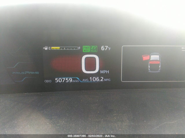 2019 Toyota Prius, VIN: JTDKARFP2K3118681