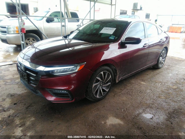 Honda Insight Touring 2019 19XZE4F9XKE022314 Image 2