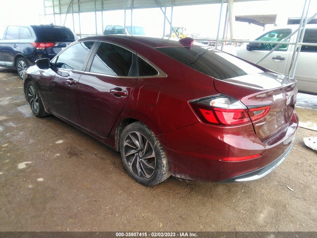Honda Insight Touring 2019 19XZE4F9XKE022314 Image 3