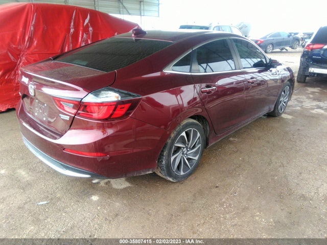 Honda Insight Touring 2019 19XZE4F9XKE022314 Image 4
