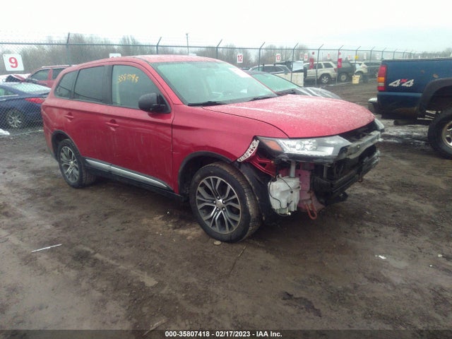 2016 Mitsubishi Outlander, VIN: JA4AD2A39GZ031616