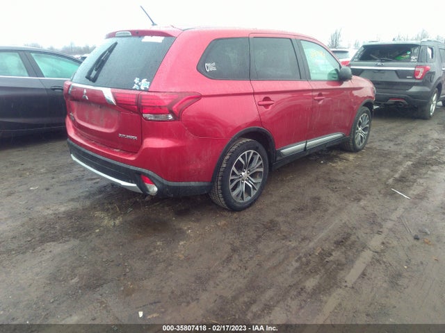 2016 MITSUBISHI OUTLANDER ES VIN: JA4AD2A39GZ031616