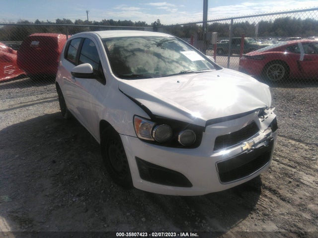 Chevrolet SONIC LS 2016 1G1JA6SH7G4157141 Image 1