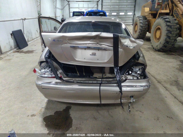 2005 MERCEDES-BENZ S-CLASS 4.3L VIN: WDBNG83J35A449533