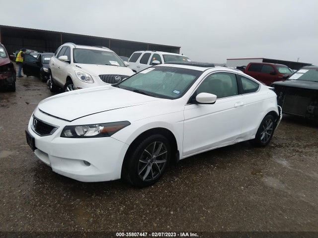 2008 HONDA ACCORD CPE EX-L VIN: 1HGCS12818A023309